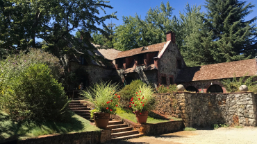 Bourn Cottage at the Empire Mine